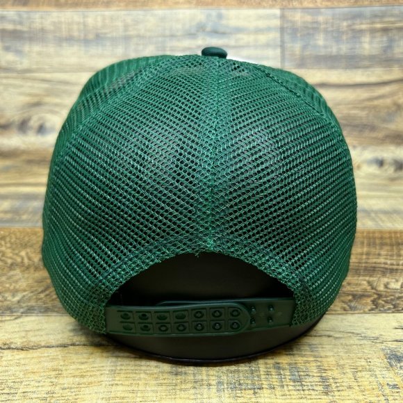 World Cycling Championship 1974 Montreal Canada Trucker Hat Green Ball Cap - Picture 4 of 7